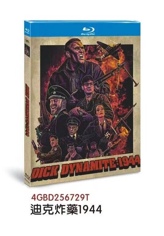 Dick Dynamite 1944 : 2020 1-Disc All RegionPlay 1080P Seal Box NEW Blu-ray