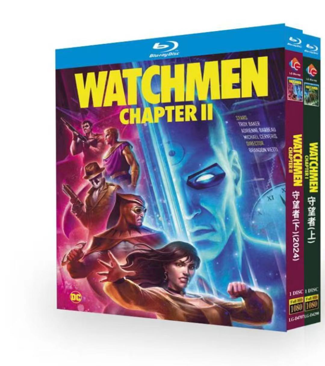 Watchmen Chapters : 2024 2-Disc All RegionPlay 1080P Seal Box NEW Blu-ray