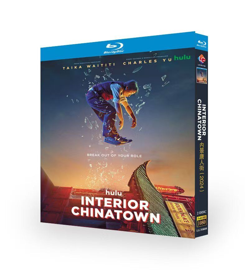 Interior Chinatown: 2024 2-Disc All RegionPlay 1080P Seal Box NEW Blu-ray