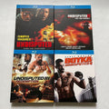 Undisputed: 1-4 4-Disc All RegionPlay 1080P Seal Box NEW Blu-ray