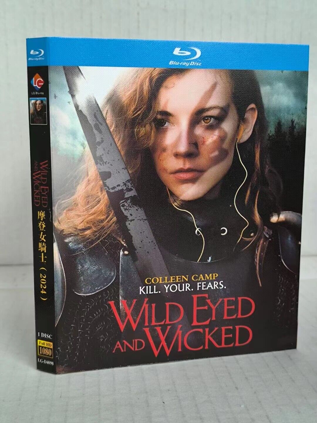Wild Eyed and Wicked: 2024 1-Disc All RegionPlay 1080P Seal Box NEW Blu-ray