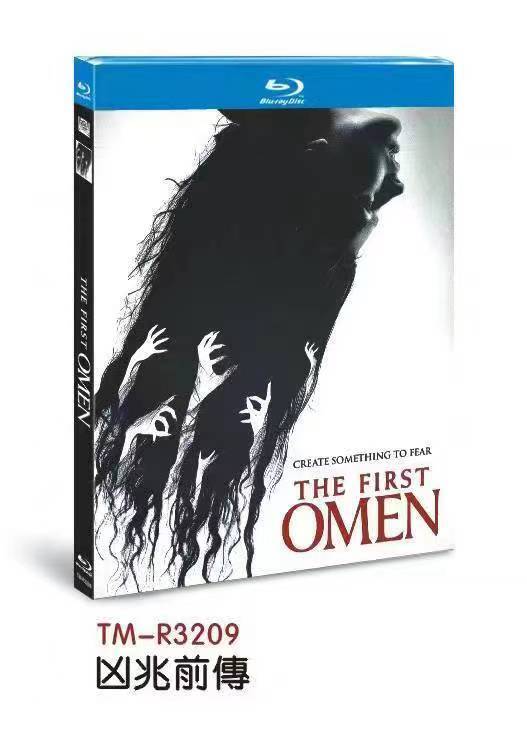 The First Omen: 2024 1-Disc All RegionPlay 1080P Seal Box NEW Blu-ray