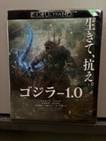 Godzilla Minus One: 2024 4K U 1-Disc All RegionPlay 1080P Seal Box NEW Blu-ray