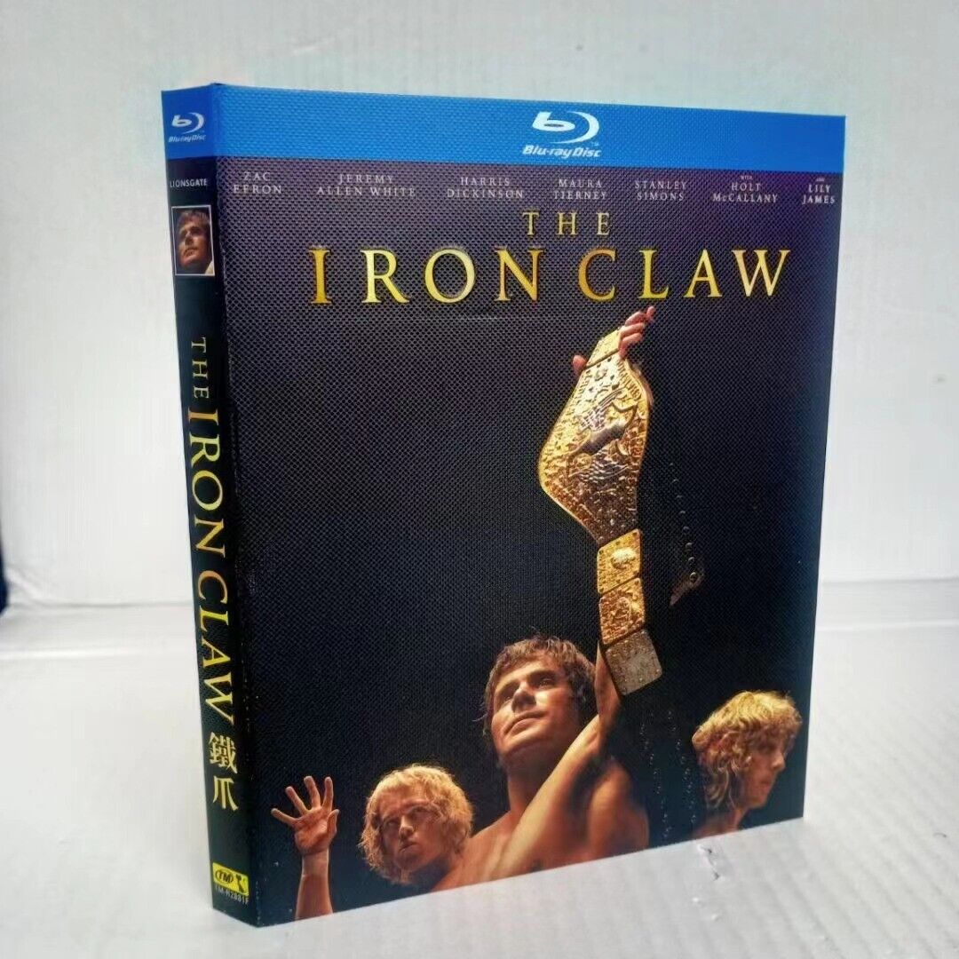 The Iron Claw: 2023 1-Disc All RegionPlay 1080P Seal Box NEW Blu-ray