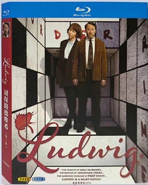 Ludwig Season 1 (2024) 2-Disc All RegionPlay 1080P Seal Box NEW Blu-ray