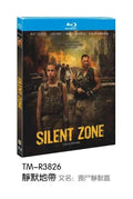 Silent Zone (2025)1-Disc All RegionPlay 1080P Seal Box NEW Blu-ray