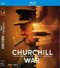Churchill at War: 2024 1-Disc All RegionPlay 1080P Seal Box NEW Blu-ray