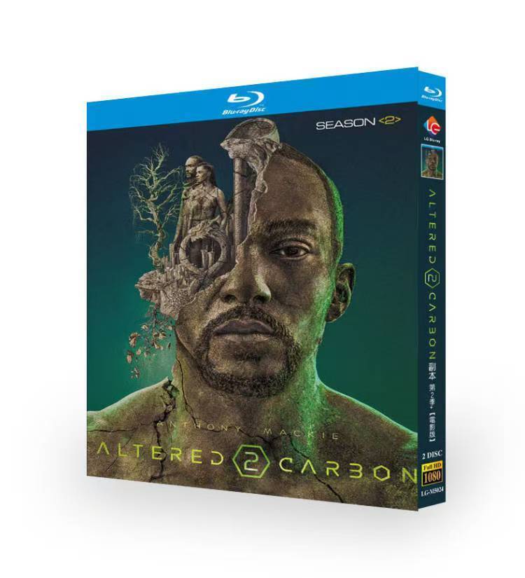 Altered Carbon Season 2 (2020): 2-Disc All RegionPlay 1080P Seal Box NEW Blu-ray