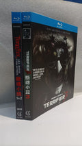 Terrifier 1+2+3: 3-Disc All RegionPlay 1080P Seal Box NEW Blu-ray