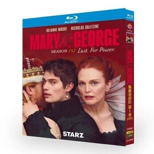 Mary & George: Season 1 2024 2-Disc All RegionPlay 1080P Seal Box NEW Blu-ray