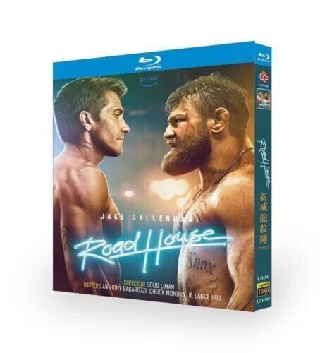 Road House:2024 1-Disc All RegionPlay Seal Box NEW Blu-ray