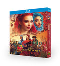 Descendants: The Rise of Red: 2024 1-Disc All RegionPlay 1080P Seal Box NEW Blu-ray