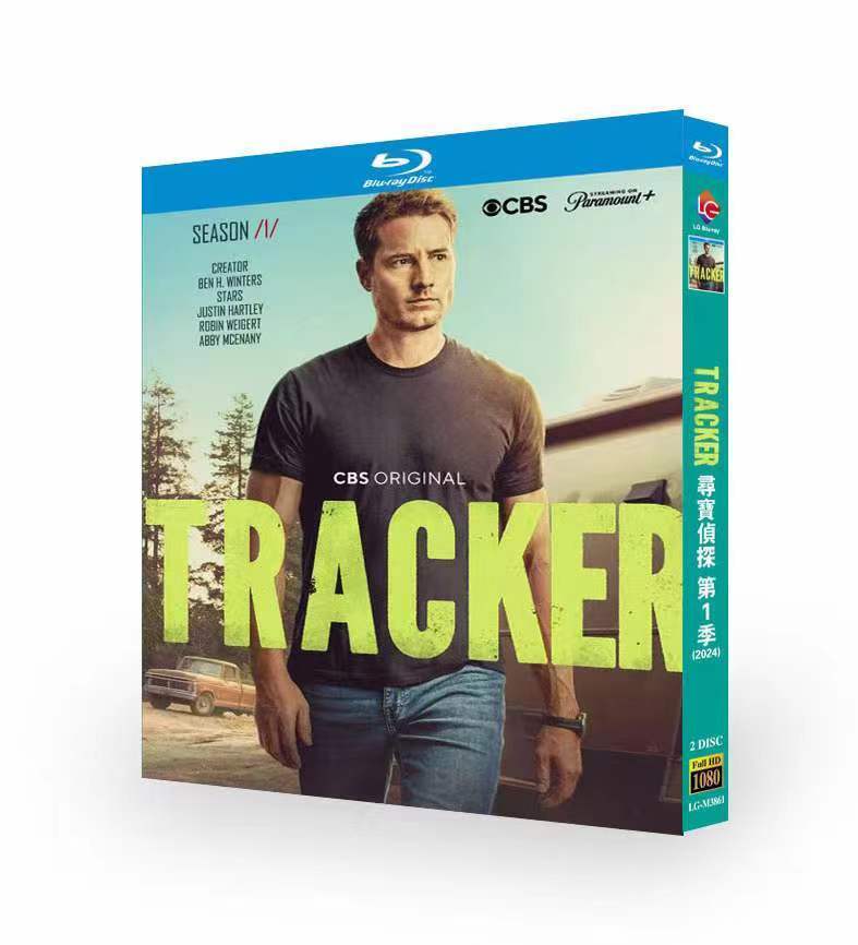 Tracker: Season 1 2024 2-Disc All RegionPlay 1080P Seal Box NEW Blu-ray