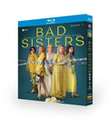 Bad Sisters:Season 2 2024 2-Disc All RegionPlay Seal Box NEW Blu-ray