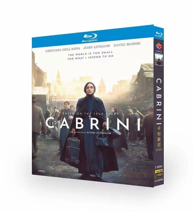 Cabrini: 2024 1-Disc All RegionPlay 1080P Seal Box NEW Blu-ray