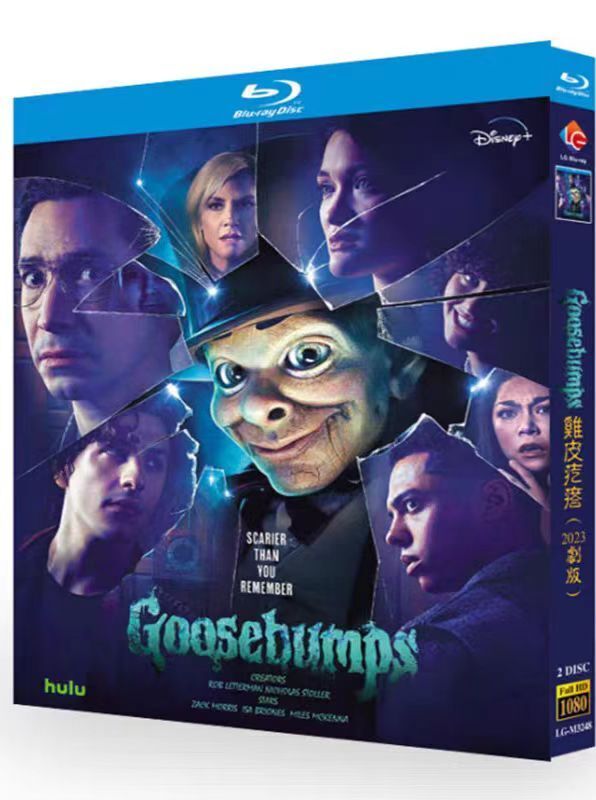 Goosebumps Season 1: 2-Disc All RegionPlay 1080P Seal Box NEW Blu-ray