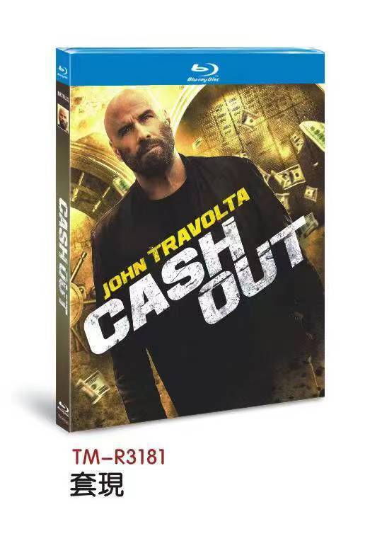 Cash Out:2024 1-Disc All RegionPlay Seal Box NEW Blu-ray