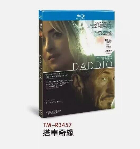 Daddio (2023) 1-Disc All RegionPlay 1080P Seal Box NEW Blu-ray
