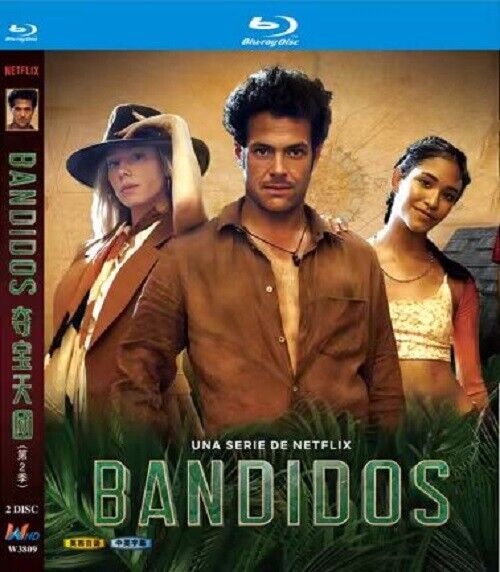 Bandidos Season 2: 2024 2-Disc All RegionPlay 1080P Seal Box NEW Blu-ray