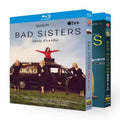 Bad Sisters Season 1-2 : 2024 4-Disc All RegionPlay 1080P Seal Box NEW Blu-ray