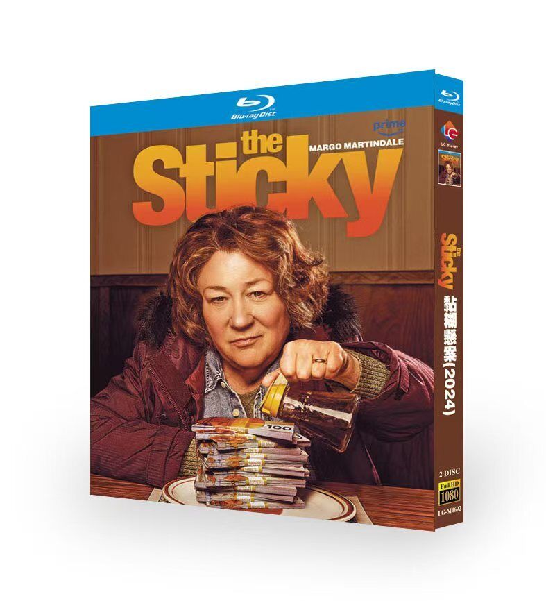 The Sticky: 2024 2-Disc All RegionPlay 1080P Seal Box NEW Blu-ray