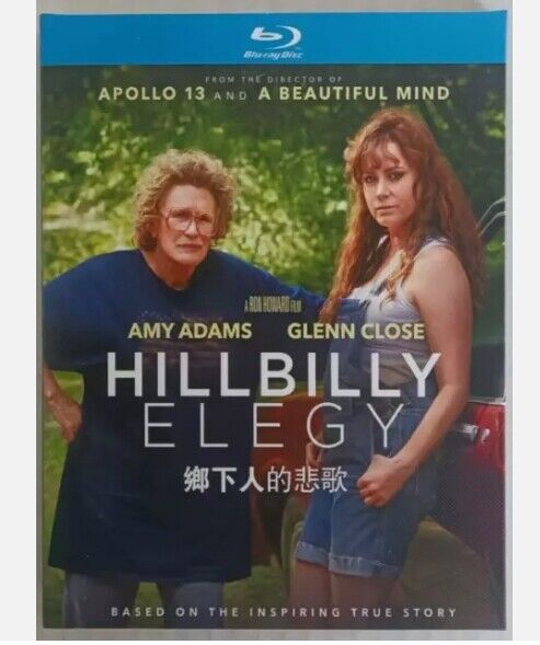 Hillbilly Elegy (2020) 1-Disc All RegionPlay 1080P Seal Box NEW Blu-ray