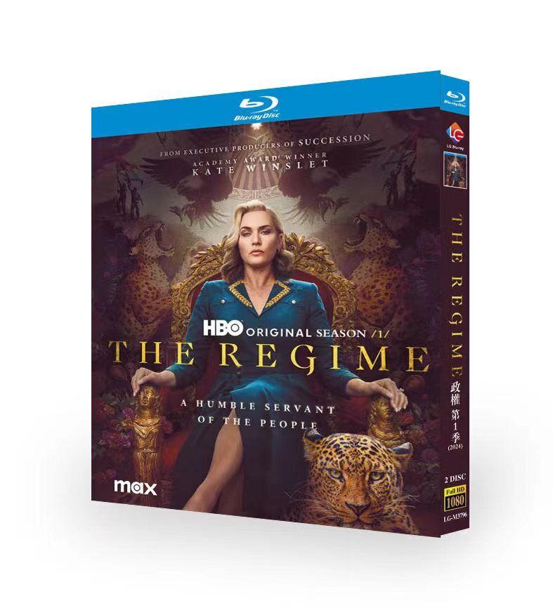 The Regime: Season 1 2024 2-Disc All RegionPlay 1080P Seal Box NEW Blu-ray