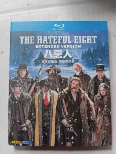 The Hateful Eight: 1-Disc All RegionPlay Seal Box NEW Blu-ray