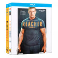 Reacher: Season 1-2 4-Disc All RegionPlay 1080P Seal Box NEW Blu-ray