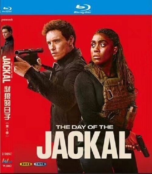 The Day of the Jackal : 2-Disc All RegionPlay 1080P Seal Box NEW Blu-ray