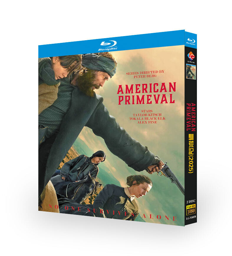 American Primeval: 2025 2-Disc All RegionPlay 1080P Seal Box NEW Blu-ray