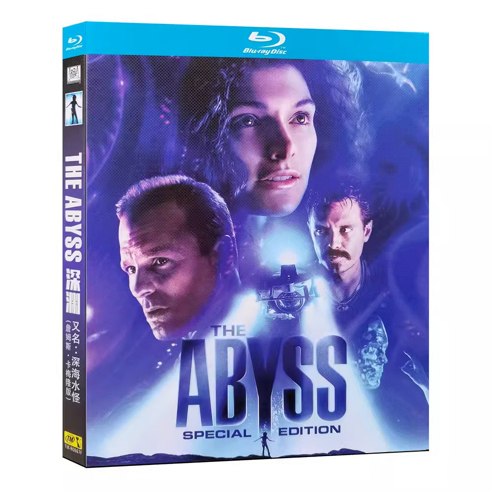 The Abyss:1989 1-Disc All RegionPlay Seal Box NEW Blu-ray