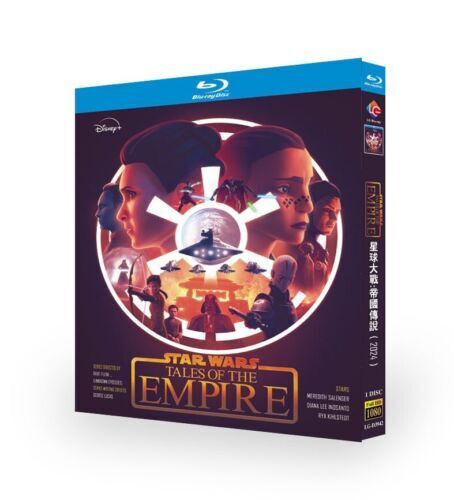 Star Wars: Tales of the Empire: 2024 1-Disc All RegionPlay 1080P Seal Box NEW Blu-ray