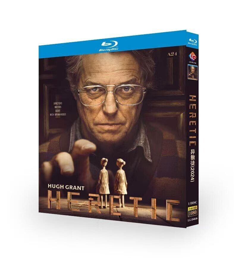 Heretic: 2024 1-Disc All RegionPlay 1080P Seal Box NEW Blu-ray