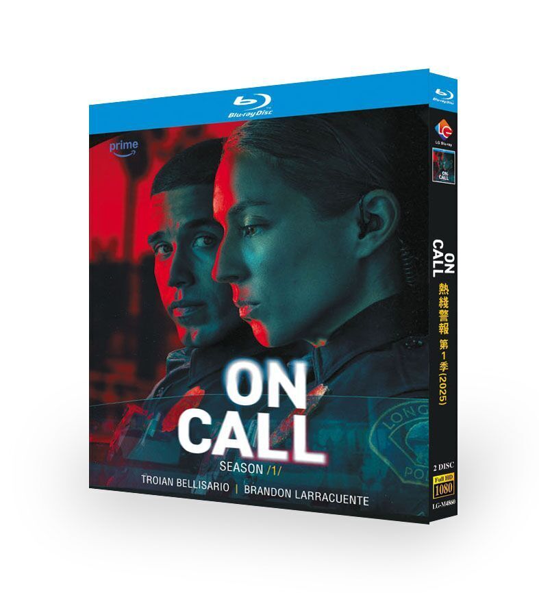 On Call: 2025 2-Disc All RegionPlay 1080P Seal Box NEW Blu-ray