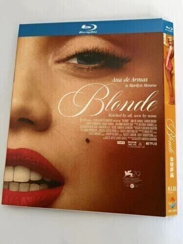 Blonde: 2022 1-Disc All RegionPlay 1080P Seal Box NEW Blu-ray
