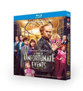 4 -Discs A of Untunate Events Season 1-3 All RegionPlay 1080P Seal Box NEW Blu-ray