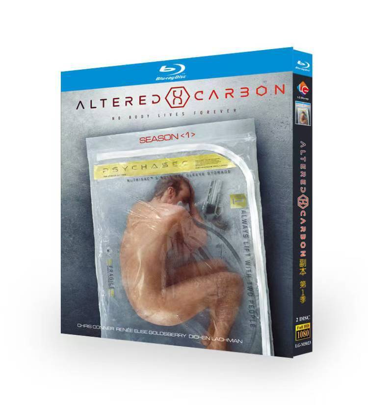 Altered Carbon Season 1: 2018 2-Disc All RegionPlay 1080P Seal Box NEW Blu-ray