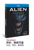 Alien: Rubicon: 2024 1-Disc All RegionPlay 1080P Seal Box NEW Blu-ray
