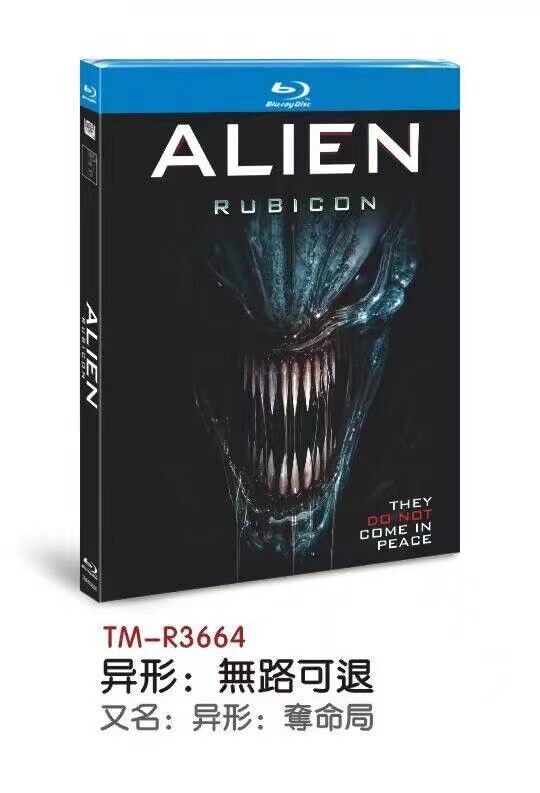 Alien: Rubicon: 2024 1-Disc All RegionPlay 1080P Seal Box NEW Blu-ray