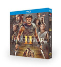 Gladiator II: 2024 1-Disc All RegionPlay 1080P Seal Box NEW Blu-ray