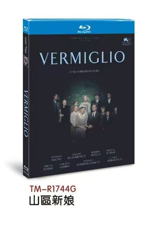Vermiglio : 2024 1-Disc All RegionPlay 1080P Seal Box NEW Blu-ray