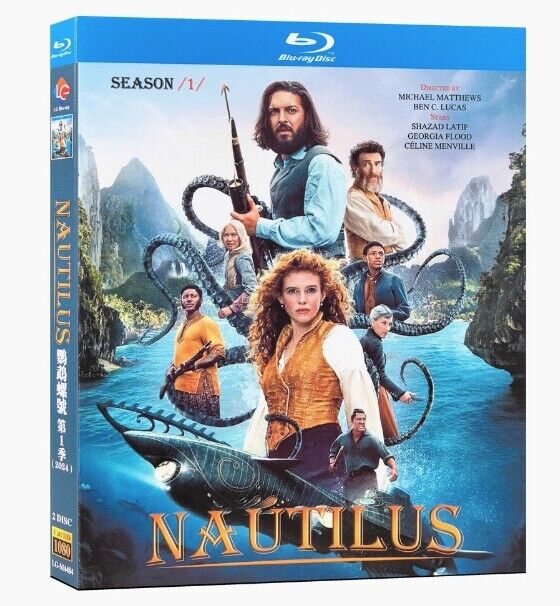 Nautilus: 2024 2-Disc All RegionPlay 1080P Seal Box NEW Blu-ray