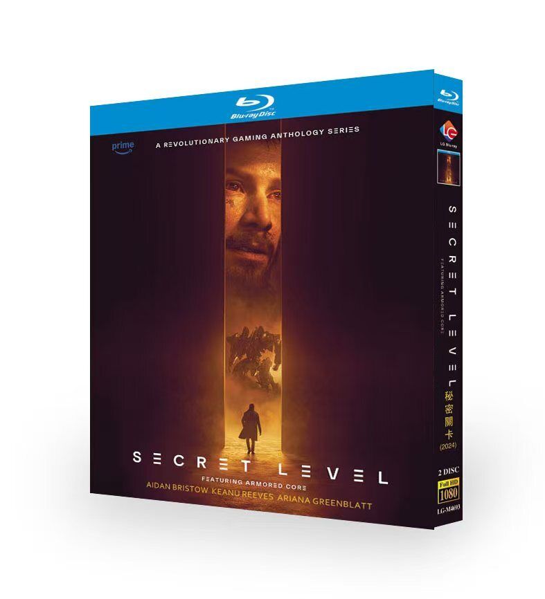 Secret Level: 2024 2-Disc All RegionPlay 1080P Seal Box NEW Blu-ray