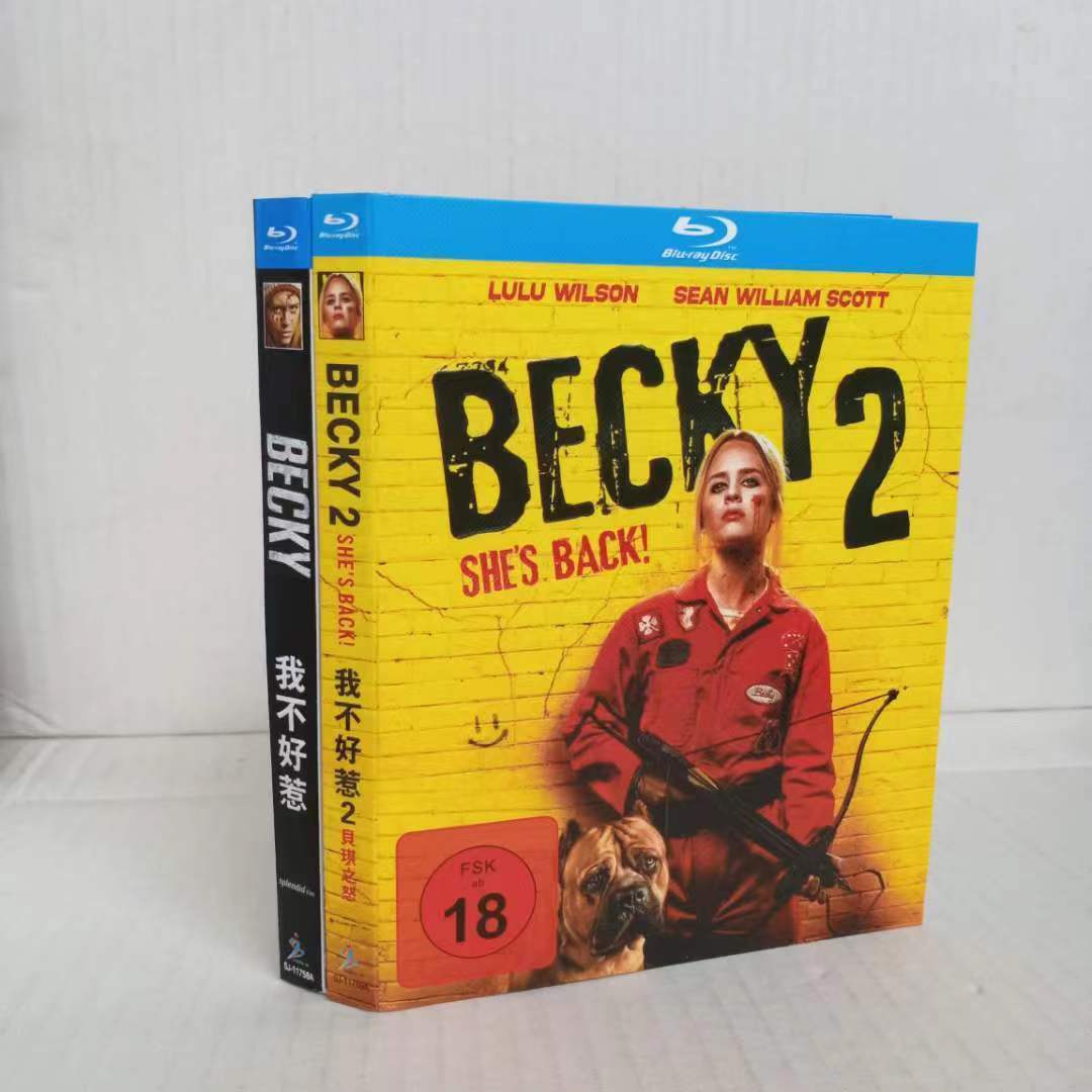 Becky: 1+2 2-Disc All RegionPlay 1080P Seal Box NEW Blu-ray