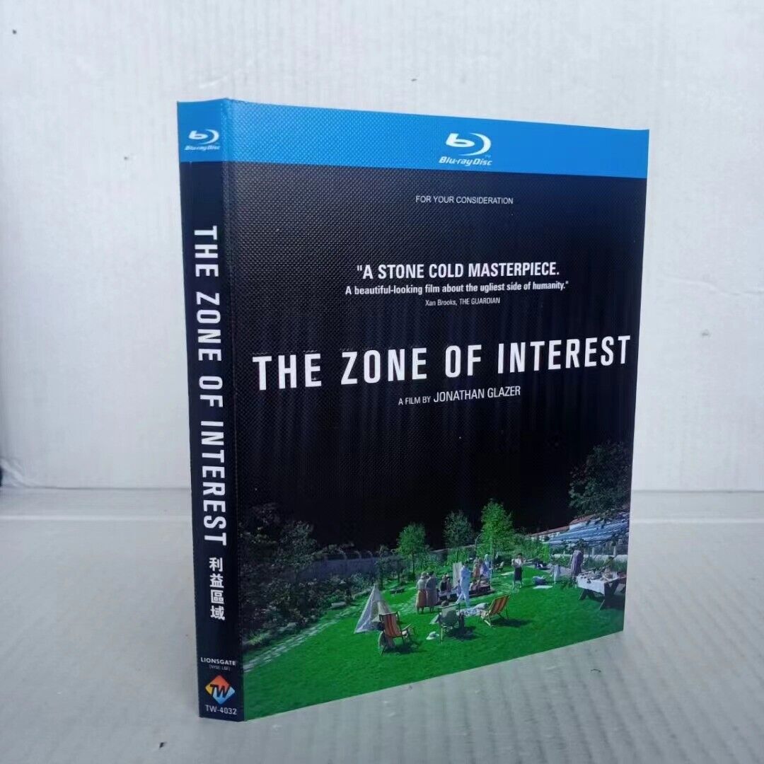 The Zone of Interest:2023 1-Disc All RegionPlay Seal Box NEW Blu-ray