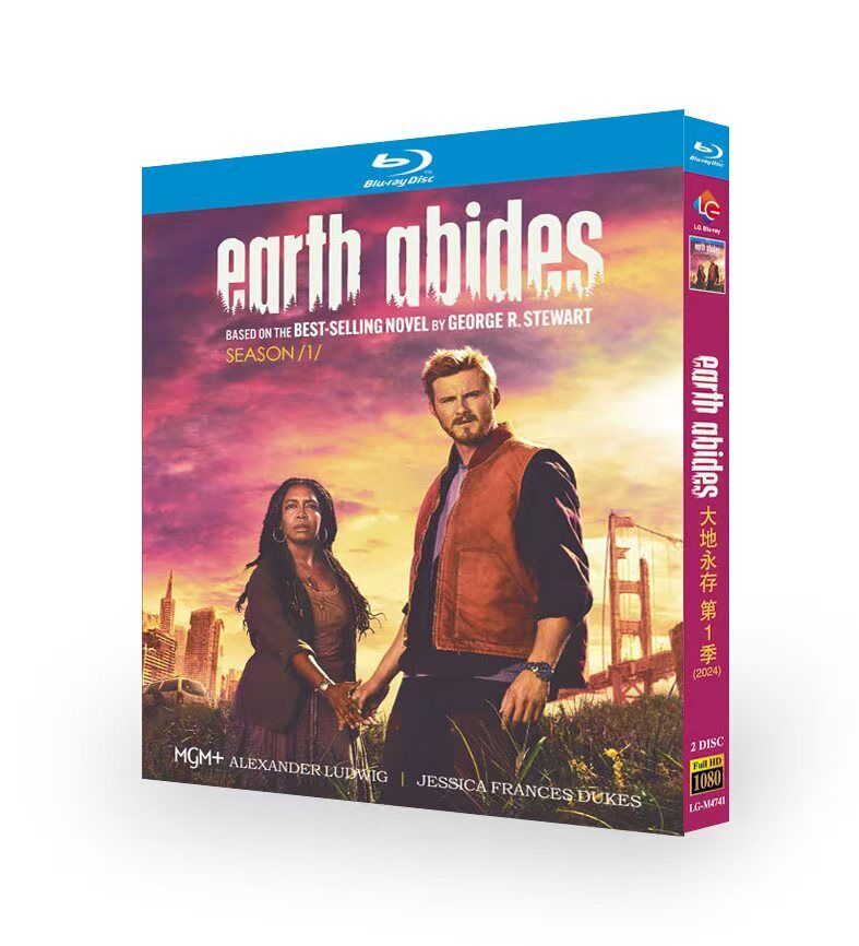 Earth Abides: 2-Disc All RegionPlay 1080P Seal Box NEW Blu-ray