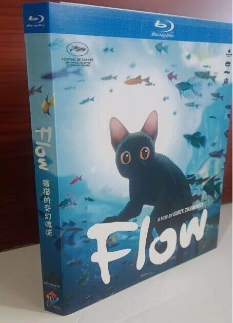 Flow: 2024 1-Disc All RegionPlay 1080P Seal Box NEW Blu-ray