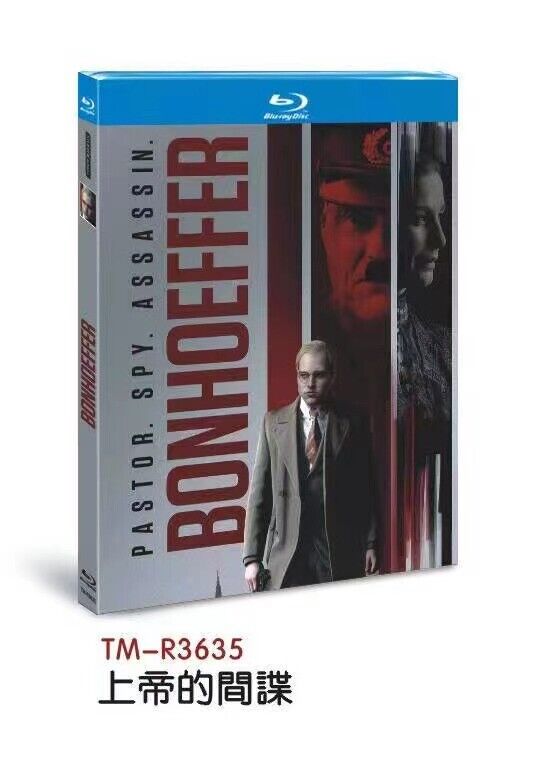 Bonhoeffer: 2024 1-Disc All RegionPlay 1080P Seal Box NEW Blu-ray