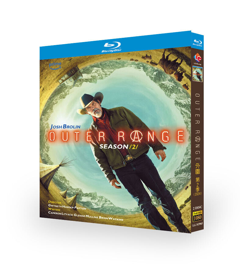 Outer Range：Season 2 (2024) 2-Disc All RegionPlay Seal Box NEW Blu-ray